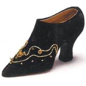 Fete Mini Miniature Shoe - Versailles
