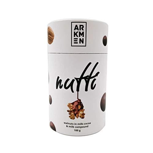 Arkmen Nutti Walnuts in Milk Chocolate - 100g
