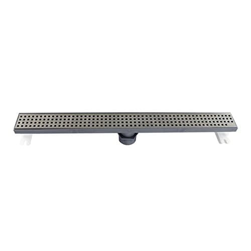 QuARTz by ACO 37243 Plus 3-Feet Square Design Grate