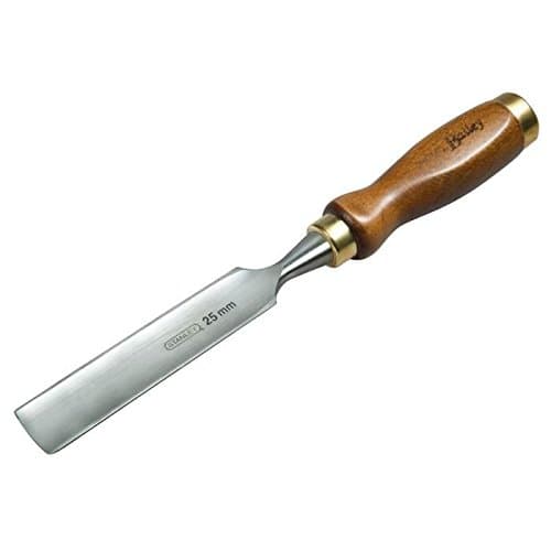 Stanley Hollow Chisel, Ulmer Wooden Handle, 25 mm