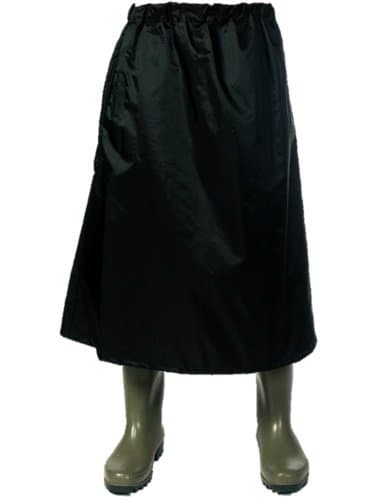 Rain Kilt - black (short)