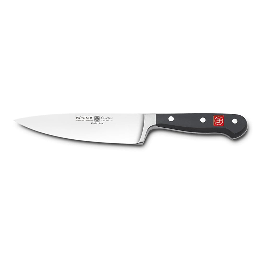 CLASSIC Cook's Knife, 6-Inch, Black