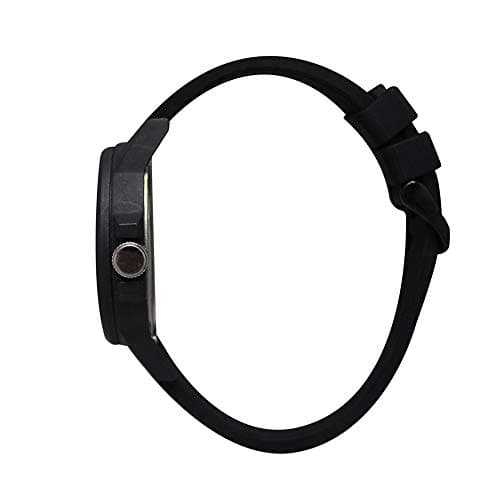 CAT Groovy Men Watch, 44.5 mm case, Polycarbonate case, Silicone Strap