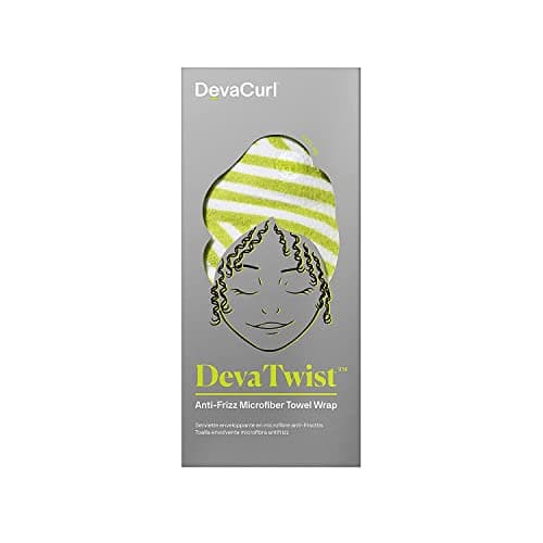 DevaCurl DevaTwist Anti-Frizz Microfiber Towel Wrap