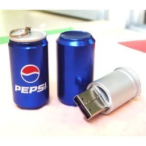 4 GB pepsi Can Shape USB Flash Memory Drive