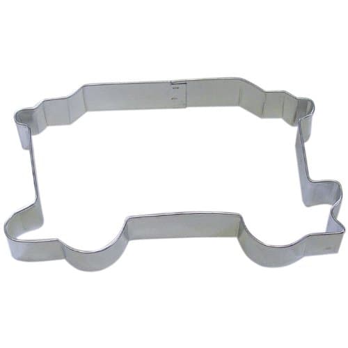 Box Car Train Tin Cookie Cutter 5" B1357x