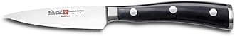 Classic IKON 3.5" Paring Knife, Black, Stainless