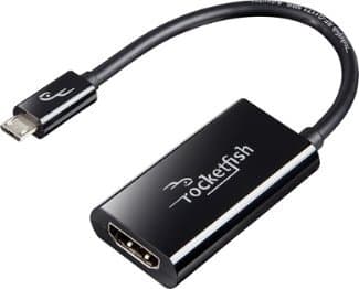 Rocketfish MHL HDTV Adapter