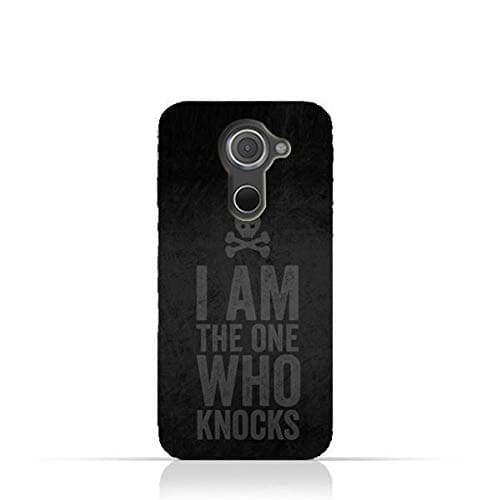 BlackBerry DTEK 60 TPU Silicone Protective Case with Breaking Bad - I am the one who knocks Design