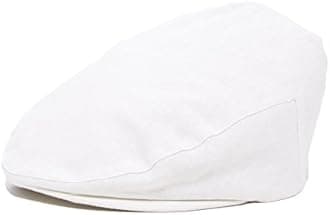 Born to Love Scally Cap White Baptism Christening Baby Jeff Driver Cap, White, 12-18 Months