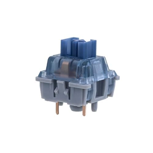 GK GAMAKAY Pegasus Tactile Silent Keyboard Switch with LED Diffuser for Backlit Mechanical Keyboard 5 Pin Pre-lubed Switches for DIY (Pegasus V2 Switch-35Pcs)