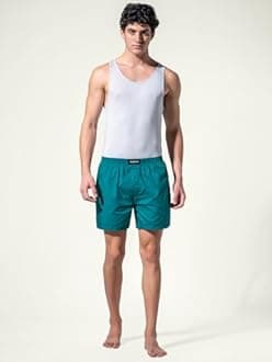 DAMENSCH Mens Boxer Shorts Solid Group 3 Underwear (pack of 2)