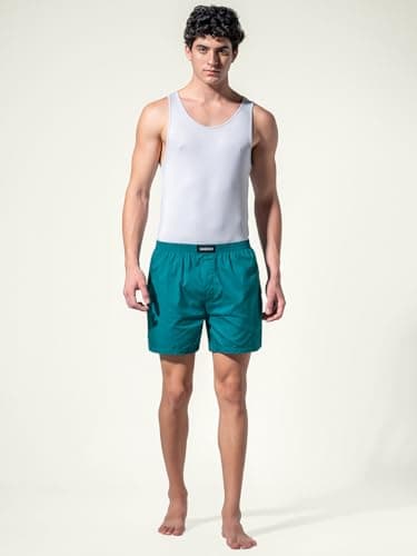 DAMENSCH Mens Boxer Shorts Solid Group 3 Underwear (pack of 2)