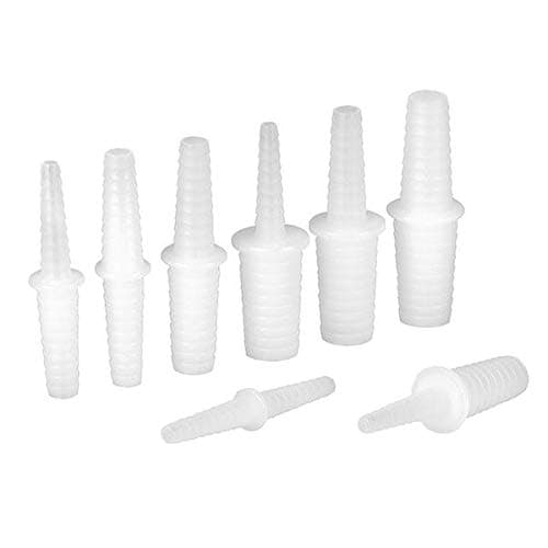 ServopraxI6 6020 Plug, Non-Sterile, 4/4 mm (Pack of 10)