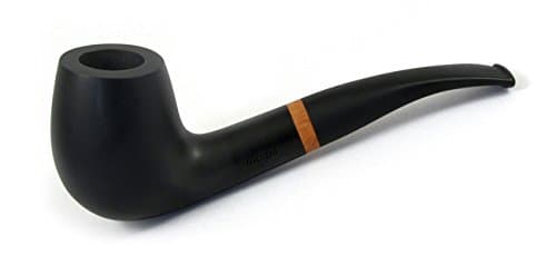 Pipe Olaf Smooth Black Matt 1872