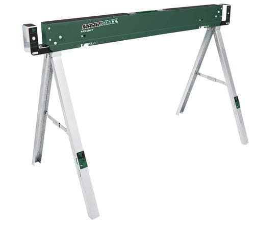 Masterforce Folding Steel Sawhorse