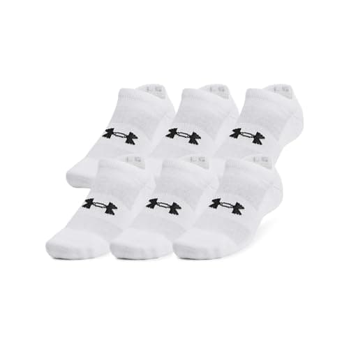 Under Armour Training Cotton No Show Socks 6 Pack