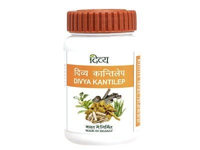 Baba Ramdev - Divya Kanti Lep 100g