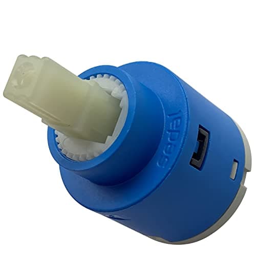 Ceramic Disc Single Handle Faucet Cartridge Replacement 1-3/8″ Diameter