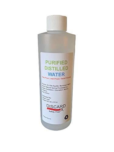 Distilled Water (8 oz Travel Size)