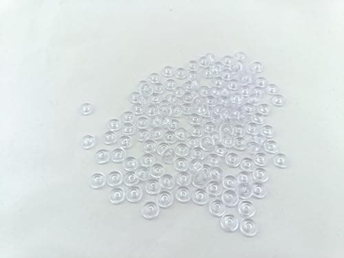 Earring Back Button Support(Button Support Plastic)- Earring Buttons for Studs(Pack of 90PCS)