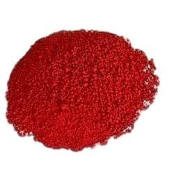 Red Iron Oxide | Iron(III) oxide or ferric oxide is the inorganic compound with the formula Fe2O3. (5 Pounds)