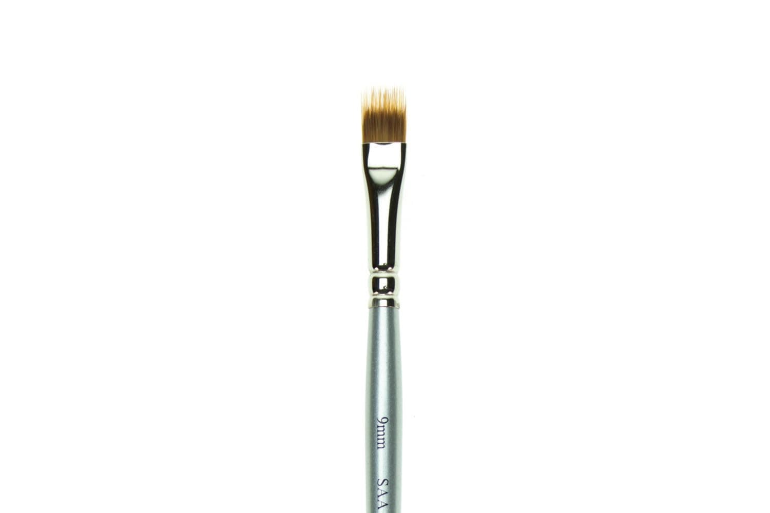 SAA Silver Rake Brush - Small (9mm)