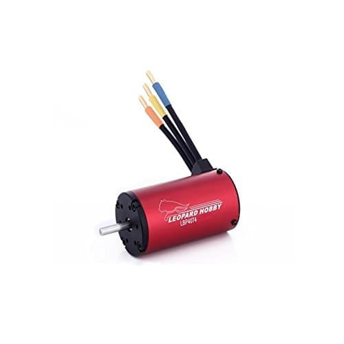 Leopard 4074 4-Pole Brushless Inrunner Motor, 2000KV for 1/8 RC Car, Truck
