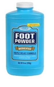 Assured Medicated Foot Powder, 8 Oz.
