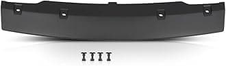 G-PLUS Front Bumper Skid Plate Trim Tow Hook Cover Compatible with Land Rover LR4 2010-2013 LR014045 Black