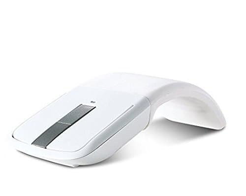 Foldable Mouse 2.4GHz Arc Wireless Optical mouse USB Mini Ultrathin Mice for Pad PC Laptop Notebook Computer