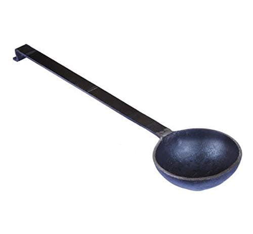 Iron Tadka Pan / Fry Pan with Long Handle
