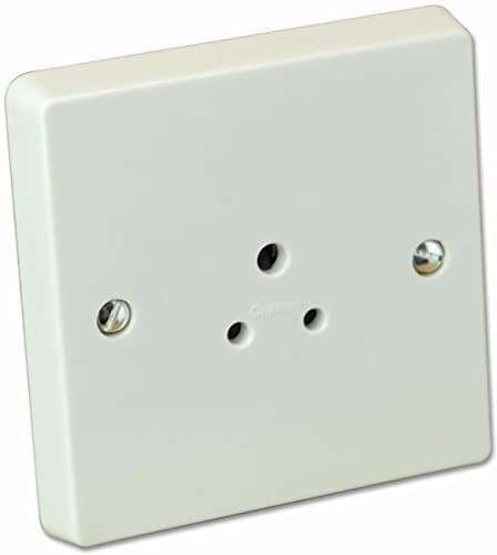 CRABTREE - 1 Gang 2A Round Pin Socket