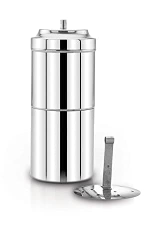 ExpressoStainless Steel South Indian Filter Coffee/Kaapi Drip Maker 700 ml