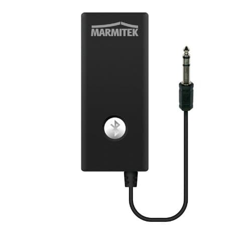 Bluetooth audio receiver - Marmitek BoomBoom 75 - Bluetooth to 3.5mm plug - Mobile - A2DP stereo - Standby function - Stream music wirelessly via Bluetooth to your (car) stereo system - Battery