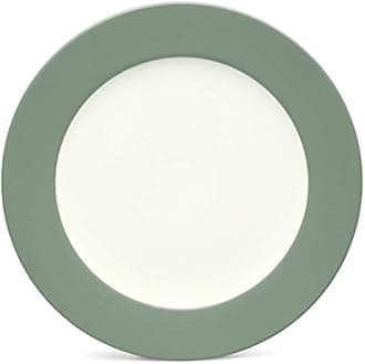 Noritake Colorwave Green Rim Salad Plate