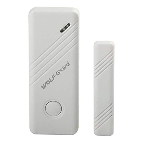 Wolf-Guard 433MHz MC-03B Door Window Sensor for Home Guard System,Power Switch,Emergency Button