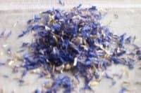 Pure dried cornflower petals 200g