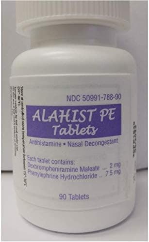 ALAHIST PE (Dexbrompheniramine 2mgPhenylephrine 7.5mg)