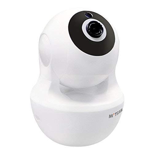 Home Security Camera, Smart Dog Camera 1080P WiFi IP Camera Two-Way Audio Baby Elderly Nanny Pet Shop Monitor 2.4Ghz Wireless Indoor Security Surveillance Cam System with Night Vision Pan Tilt