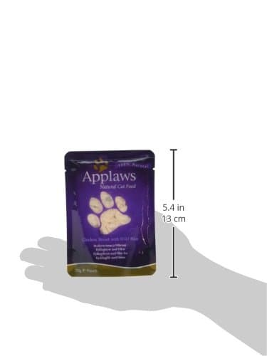 Applaws Chicken Pouch 12 x 70 g
