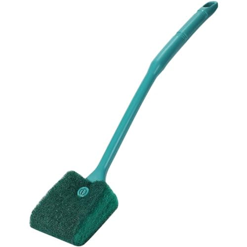 AQUANEAT Fish Tank Cleaning Tools, Aquarium Brushes, Algae Scrubber, Fish Tank Sponge Cleaner