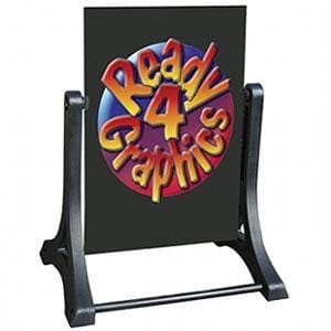 Ready 4 Graphics Sidewalk Sign - Black