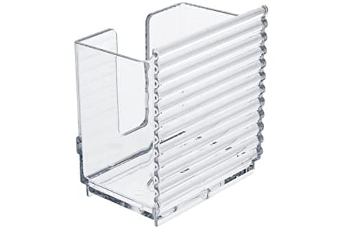 NespressoCapsule Holder, Black Plastic, 10 Count, Suitable for Pixie C60 & D60 Series