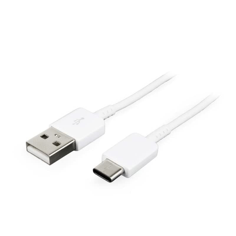 Acce2SOriginal USB-C Cable 120 cm for Samsung Galaxy A20e - A70 - A50 - A40 - A9 (18) - A7 2018 - A8 2018 - A5 2017 - A3 2017 - A7 2017