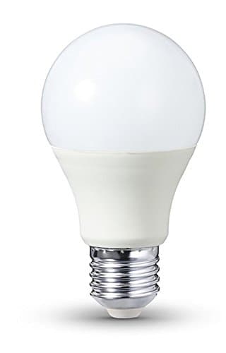 LED Bulb A60 7w E27 Edison Screw, 2700k Warm White, 560 Lumens, 50 watt Equivalent, CRI 80, 30000 Hours, 270 Degree Beam Angle, Non Dimmable