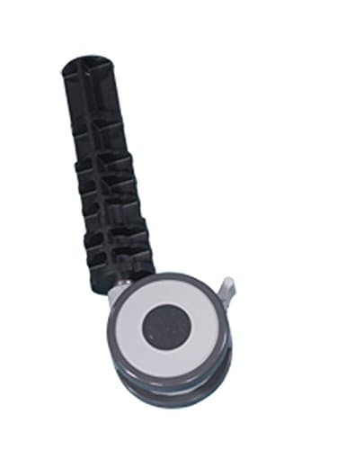 Set of 3 Deluxe Replacement Casters for IPU Shower and Commode Chairs