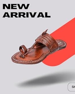 Kolhapuri Chappal for Men|Kolhapuri Slippers for Men|Kolhapuri Shoes for Men|Leather Slippers for Men|Wedding Slippers for Men-C1