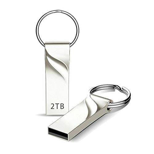 Metal 2TB USB 3.0 Flash Drives Memory Stick Pen U Disk Key Thumb for PC Laptop