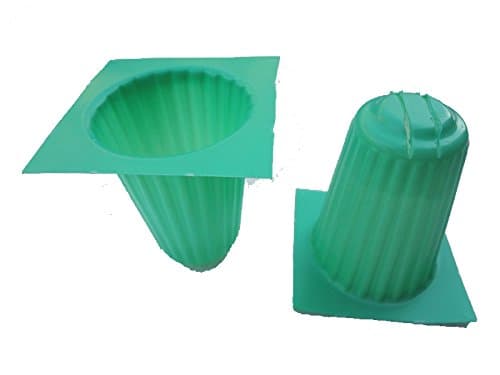 Aggreen 40 EA Mesh Cups Supplies for Hydroponics Gardens